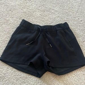 Size 6, Lulelemon drawstring athletic shorts